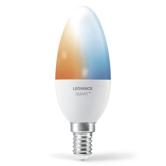 LEDVANCE SMART+ Bluetooth E14 matta 4,9W CCT