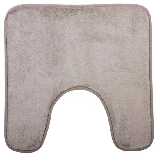 U-muotoinen kylpyhuonematto, Memory Foam - harmaa