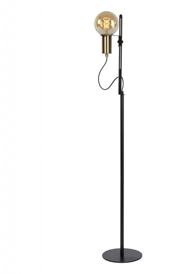 Malmcolm floor lamp (musta)