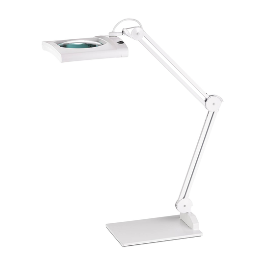 LED-suurennuslasivalaisin 9226, 5 dioptria, jalka