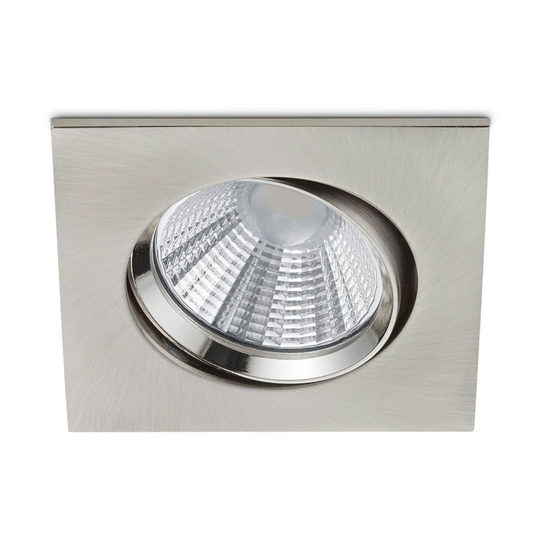 Upotettava LED-kohdevalaisin Pamir, nikkeli