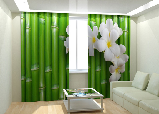 Kuvaverhot BAMBOO 300x260 cm