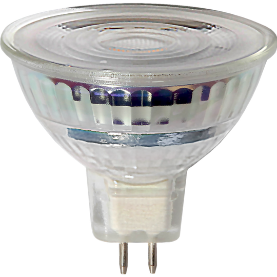 MR16 6,3W LED (Läpinäkyvä)