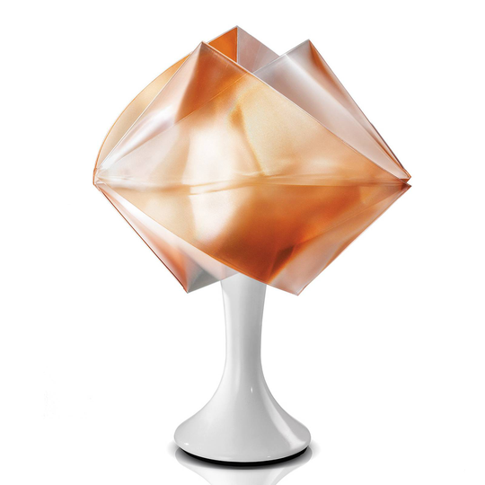 Slamp Gemmy Prisma -design-pöytävalaisin, amber
