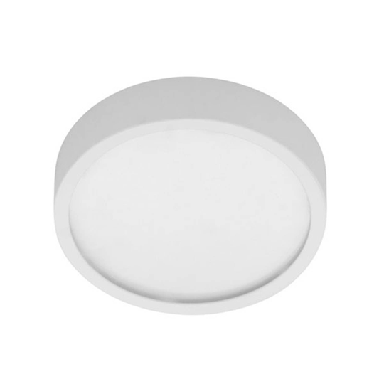 LED-kattovalaisin pyöreä BAP-sopivuus,14W, 4 000 K