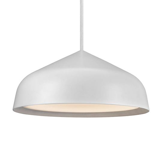 LED-riippuvalaisin Fura, 25 cm, valkoinen