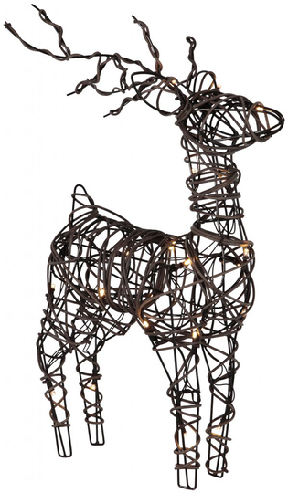 Rotting Deer 50cm LED (Tan / ruskea)