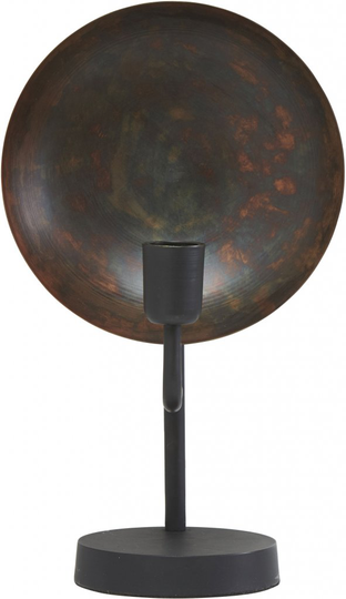Uptown lamp base 58cm (musta)