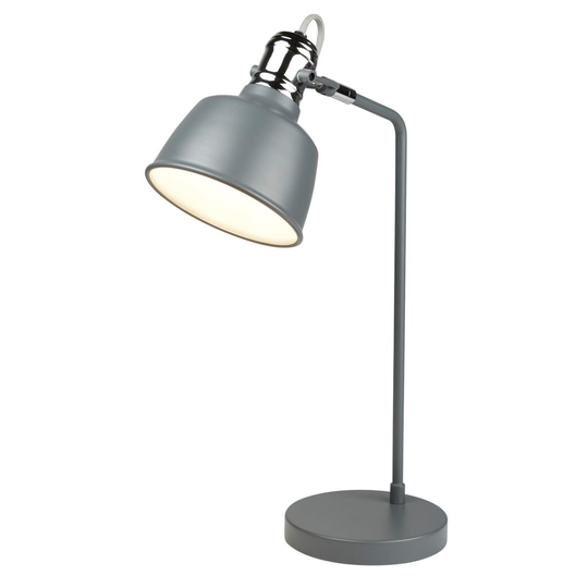 Scandi table light (harmaa)