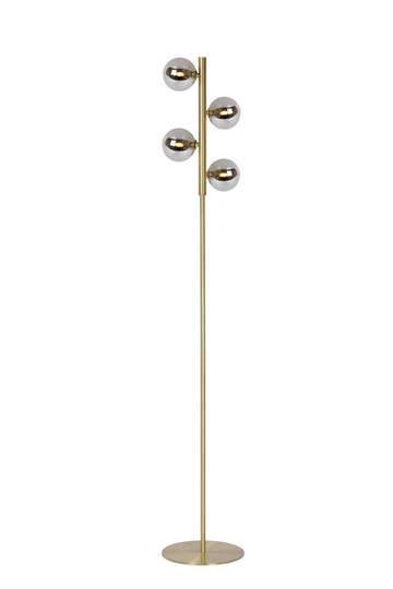 Tycho floor lamp (Brass / Kulta)