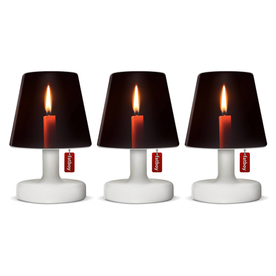 Fatboy Mini Cappie -varjostin, 3 kpl, candles