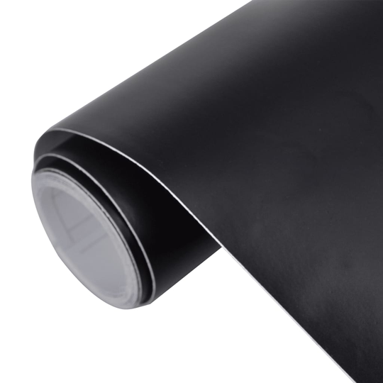 vidaXL Auton päällystekalvot 2 kpl mattamusta 100x150 cm