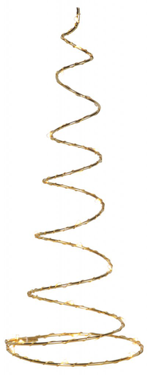 Dizzy metal cone brass (Brass / Kulta)