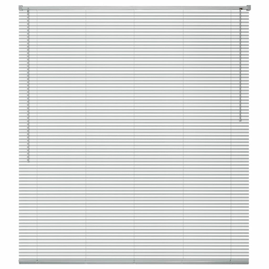 vidaXL Sälekaihtimet Alumiini 60x160 cm Hopea