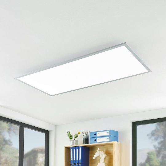 Prios Gelora -LED-paneeli, CCT, 120 cm x 60 cm