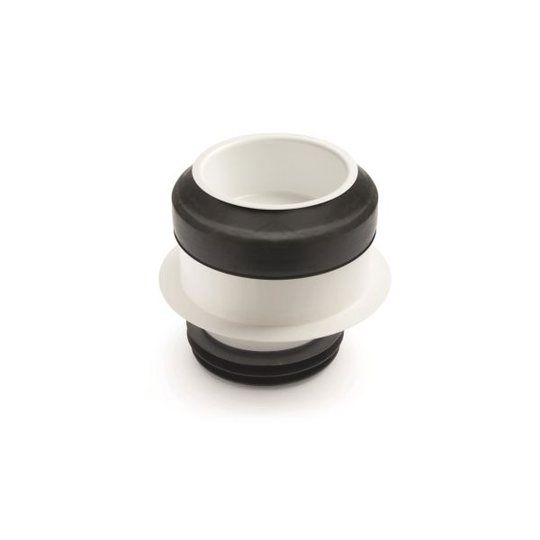 Jafo 3106703 Lattialiitäntäistukka 110 mm Ilman kupua