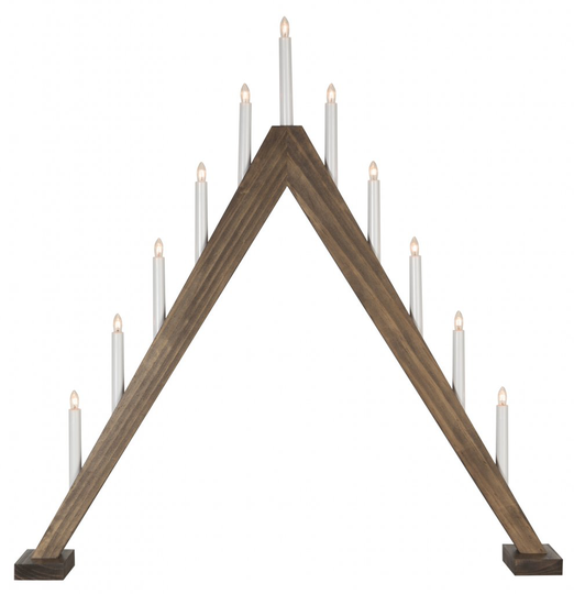 Trill 11L träljusstake 79cm (Tan / ruskea)