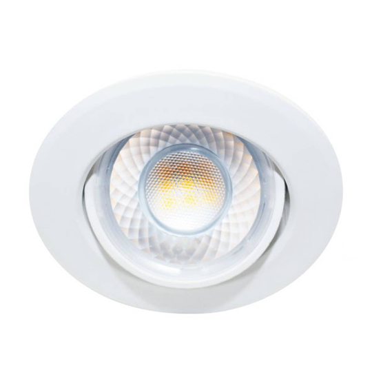 LED-uppokohdevalo Dekto 7,8cm 38° 8W Ra90 2700K