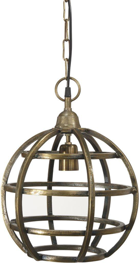 Bristol ceiling lamo 30cm (raaka Brass)