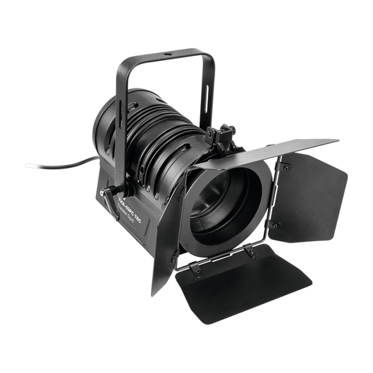 EUROLITE THA-40PC TRC-teatterispotti 3100K, musta