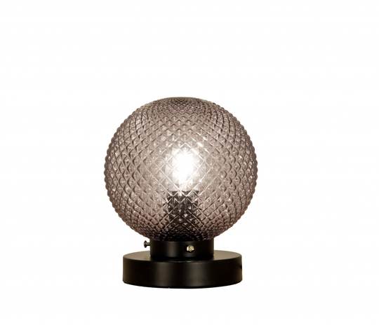 Flory table light short (musta)