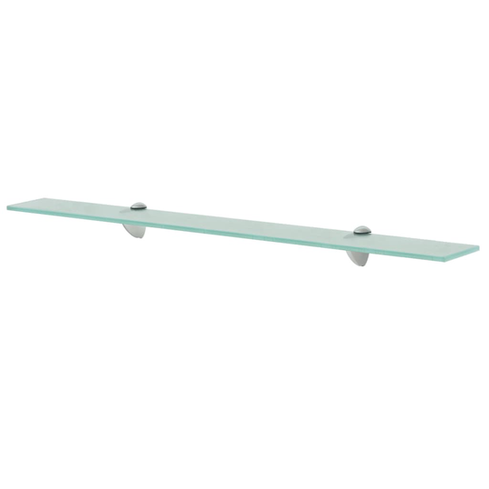 vidaXL Kelluva hylly Lasi 80x10 cm 8 mm