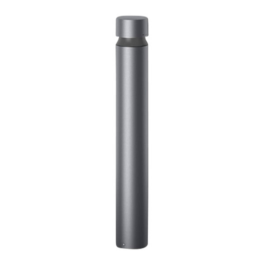 ERCO Castor-pylväsvalo grafiitti 80cm 360° 16W 840