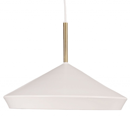 Geometric ceiling light (valkoinen)
