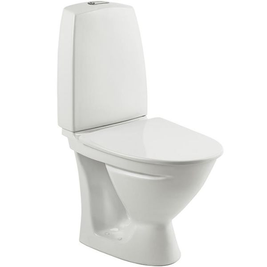 Ifö Sign 683206511 WC-istuin lyhyt malli, pehmeällä kannella