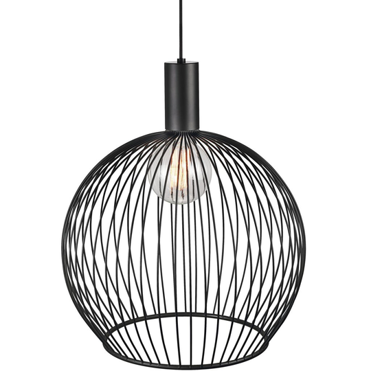 Aver 50cm pendant (musta)