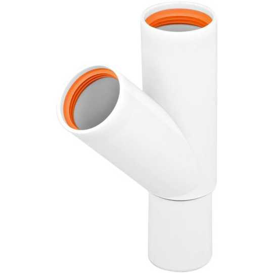 Faluplast 2316139 Jakoputki 32 mm, 45°