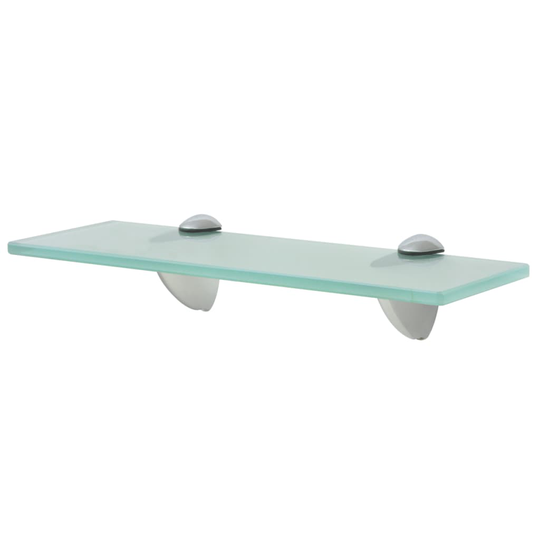 vidaXL Kelluva hylly Lasi 30x10 cm 8 mm