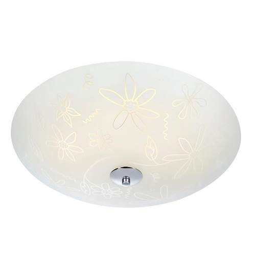 Fleur 43cm LED (valkoinen)
