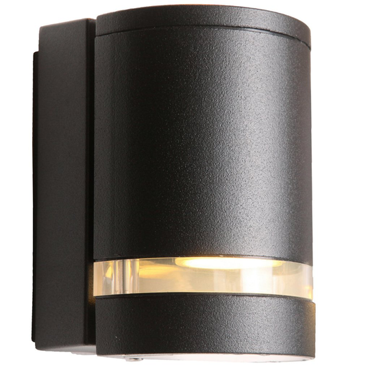 Focus wall lamp (musta)