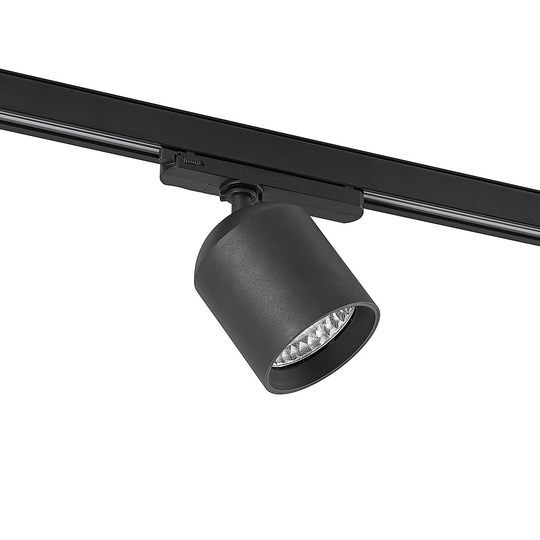 Arcchio Candra -LED-kiskospotti musta, 9W 3 000 K