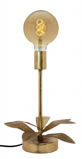 Flower table lamp (Brass / Kulta)