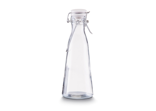 Lasipullo kiinnityksellä 500 ml