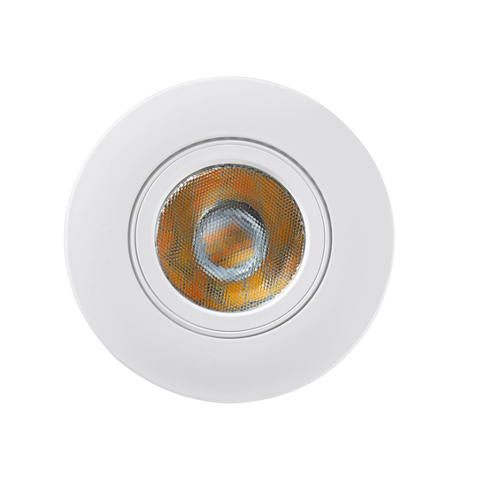 LED-kattouppovalaisin DL8002, kääntyvä, 38°