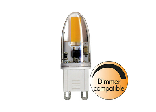 LED sähkölamppu G9 1,6 W
