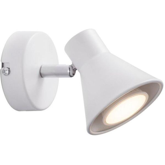 Nordlux EIK 45761001 Seinäkohdevalaisin GU10, 35W, IP20 valkoinen