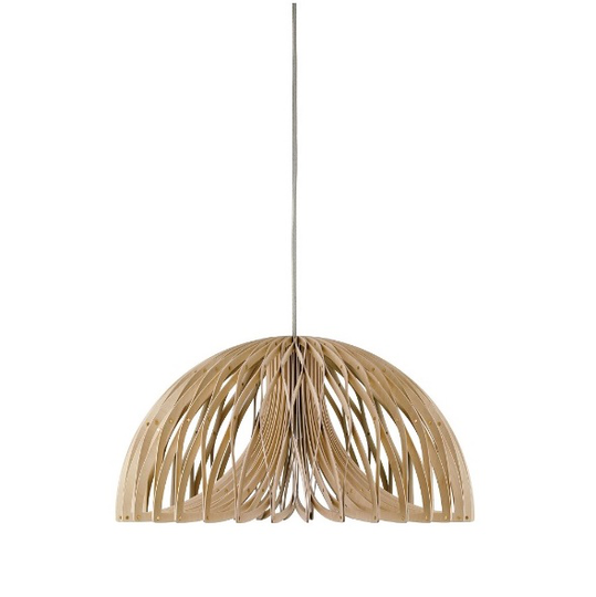 Stretch ceiling light 60cm (puu)