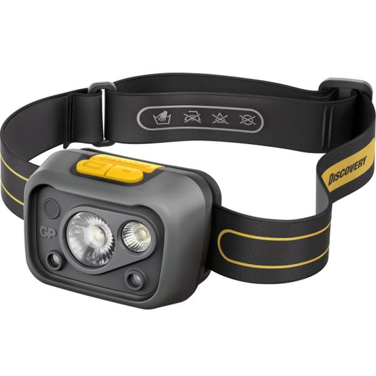 GP Lighting CHW54 Otsalamppu sisältää paristot