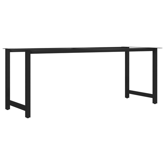 vidaXL Ruokapöydän jalat H-runko 180x80x72 cm
