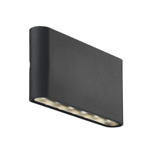 Kinver outdoor wall light LED (musta)