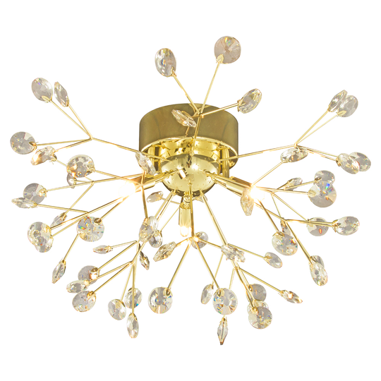 Viva ceiling (Brass / Kulta)