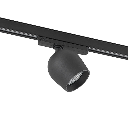 Arcchio Bauke LED-kiskokohdevalo musta 24W 3 000 K