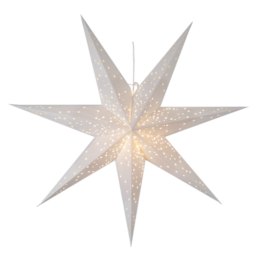 Galaxy paper star 100cm (valkoinen)