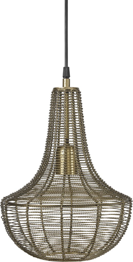 Kingstown Ceiling lamp 25cm (Brass / Kulta)