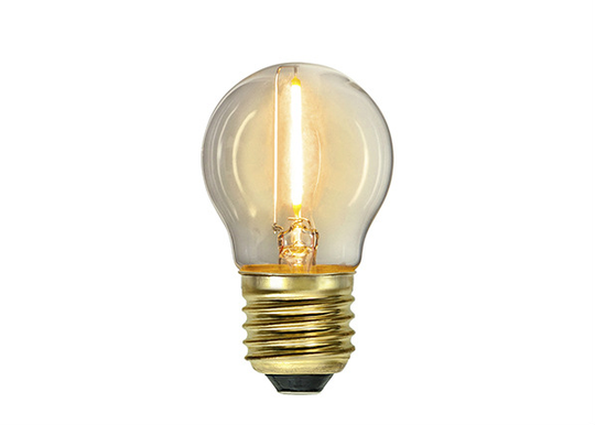 LED sähkölamppu E27 0,8 W