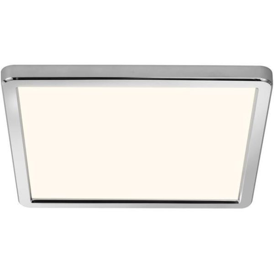 Nordlux OJA SQUARE Plafondi IP54, kromi